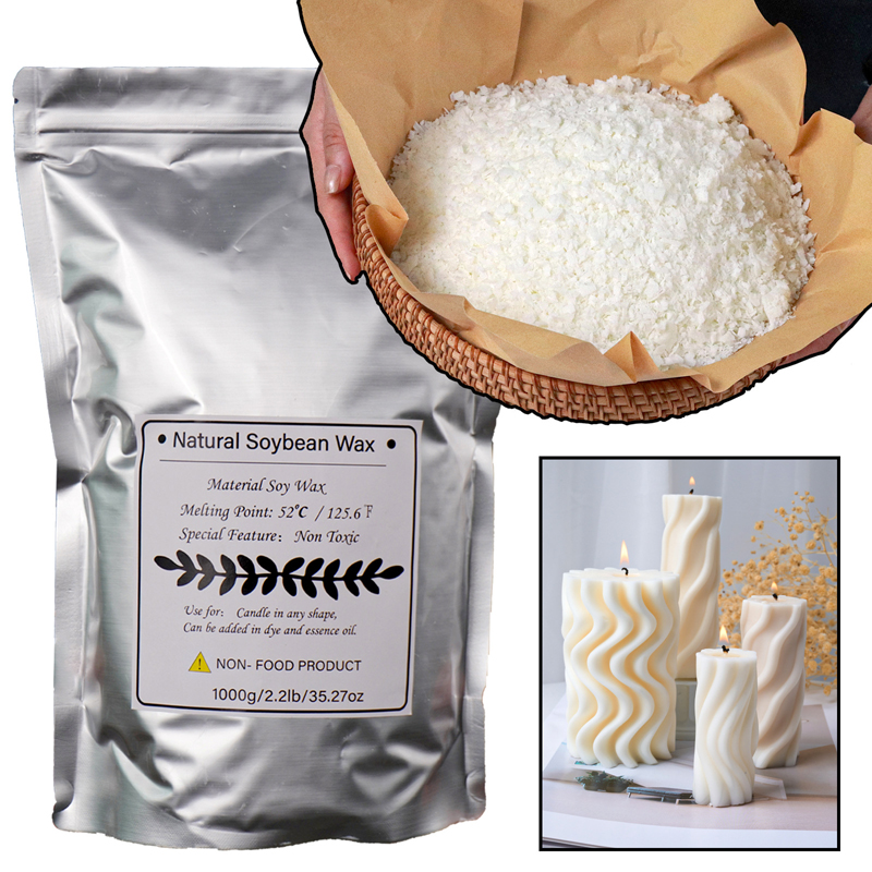 Candle Making Kit - 1000g 500g 250g 100g cire de