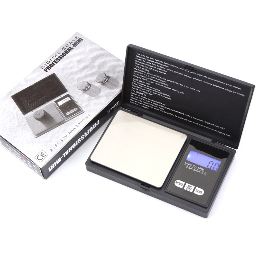 Candle Wax Scale - Mini Balance à bijoux numérique électronique