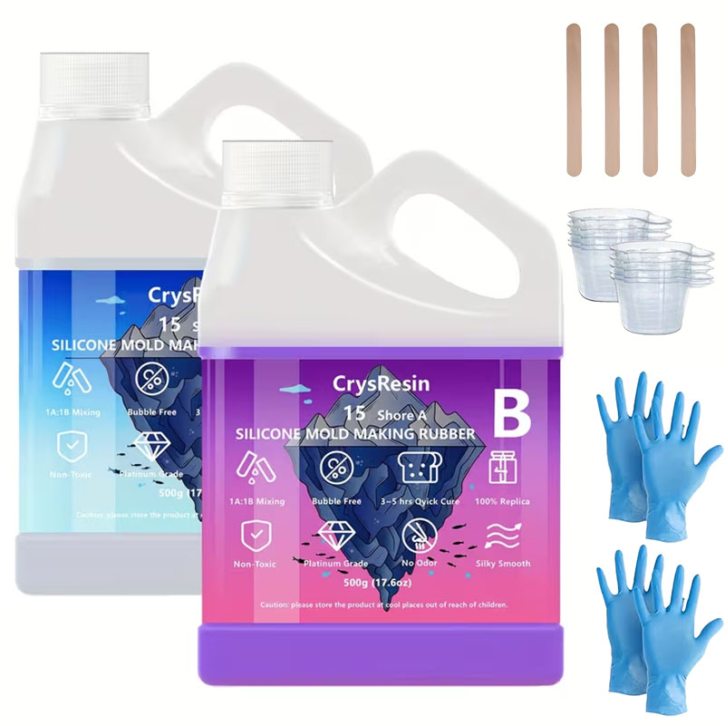 Candle Making Kit - 2 bouteilles de 500 ml de