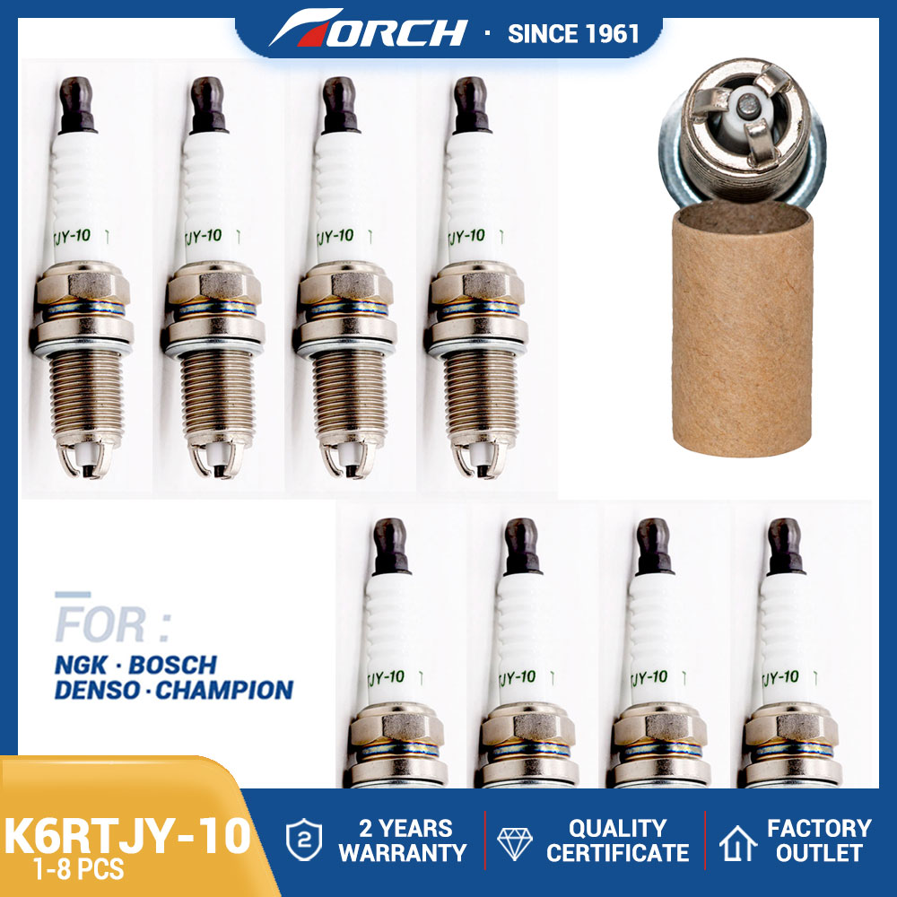 Candle Lighter - Bougies de voiture, 3 électrodes, torche