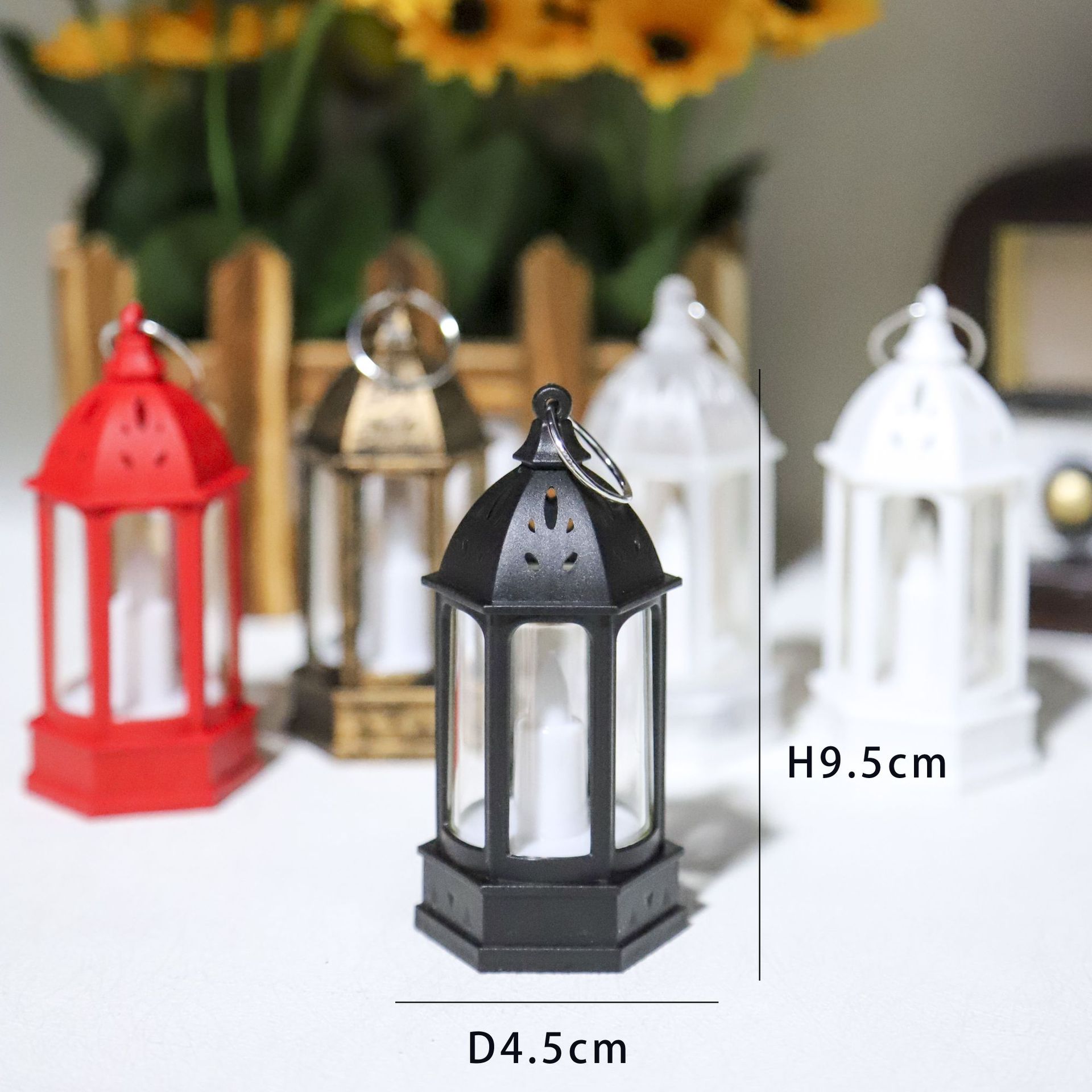 Silk Candle - Mini Lampe d'Ambiance Créative, Bougie Électronique