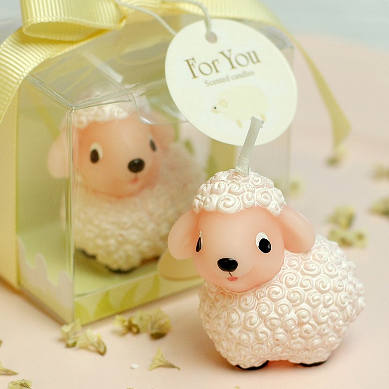 Soy Wax - Bougies d'anniversaire créatives pour fête, décoration