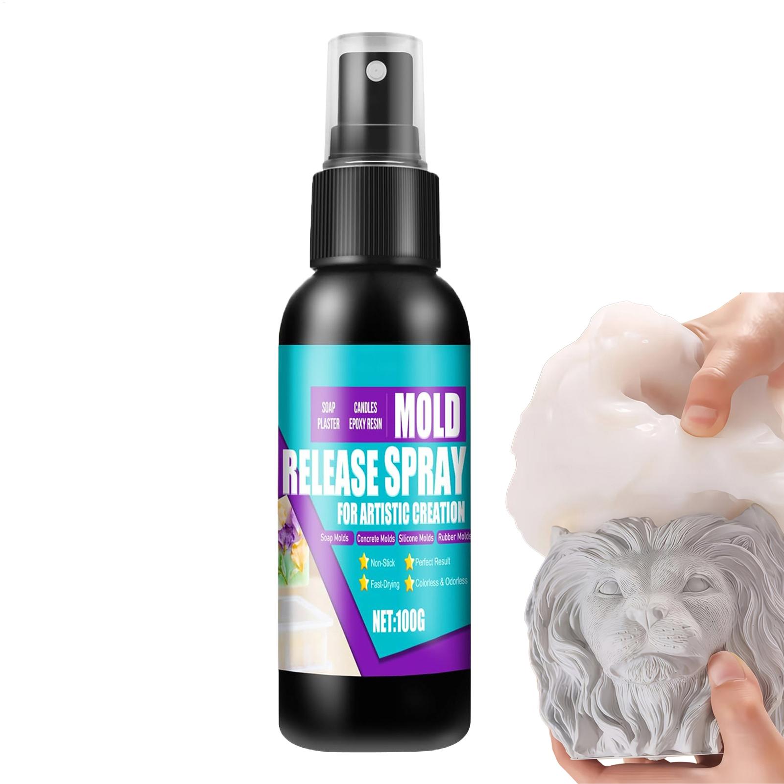 Candle Molds - Spray de démoulage 100g, agent antiadhésif