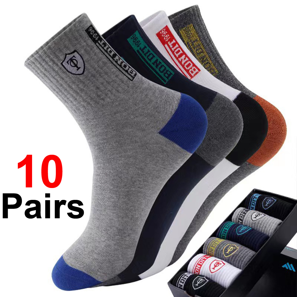 Candle Wick - 10 paires de chaussettes pour hommes