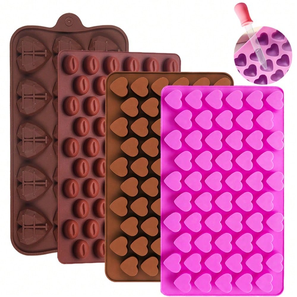Candle Wax Scale - Lot de 2 moules à bougies