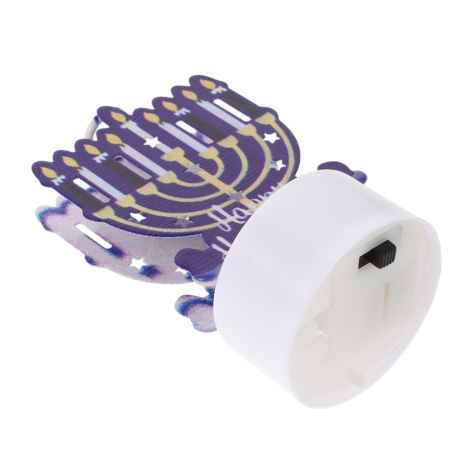 Paraffin Wax - Bougies de Hanoucca sans flamme en