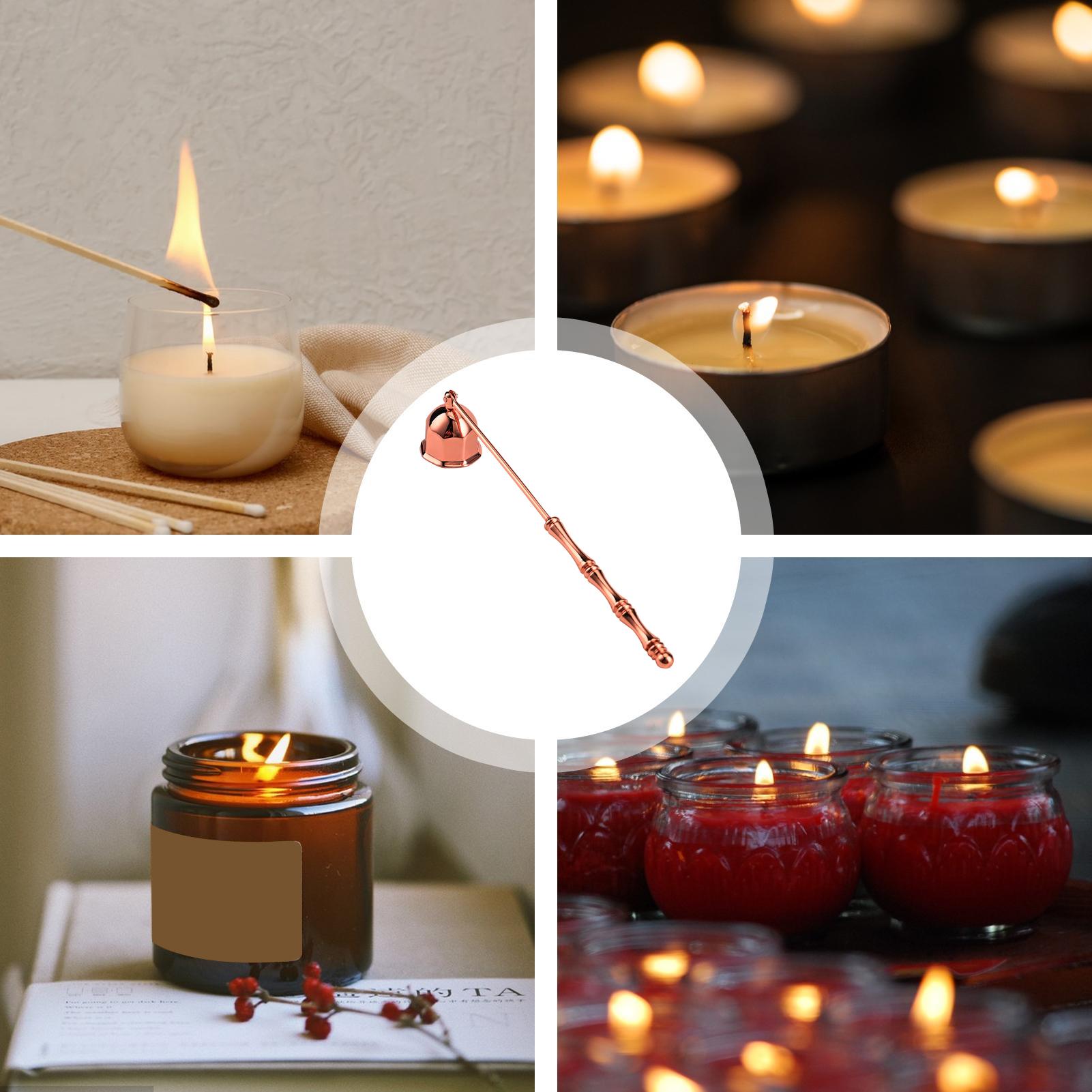 Candle Wick - Sifflet d'extinction de bougie en acier