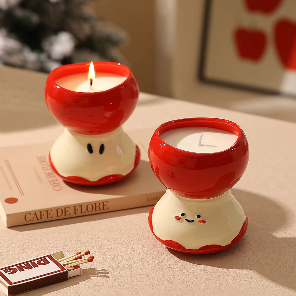 Soy Wax - Bougie d'aromathérapie mignonne en forme de