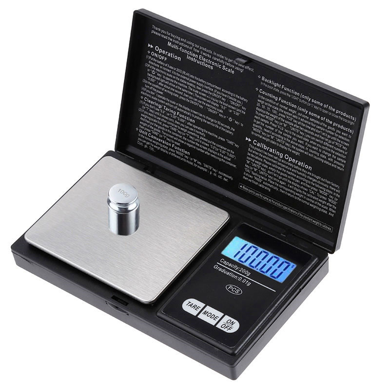 Candle Wax Scale - 0.01g bijoux Mini Balance électronique en