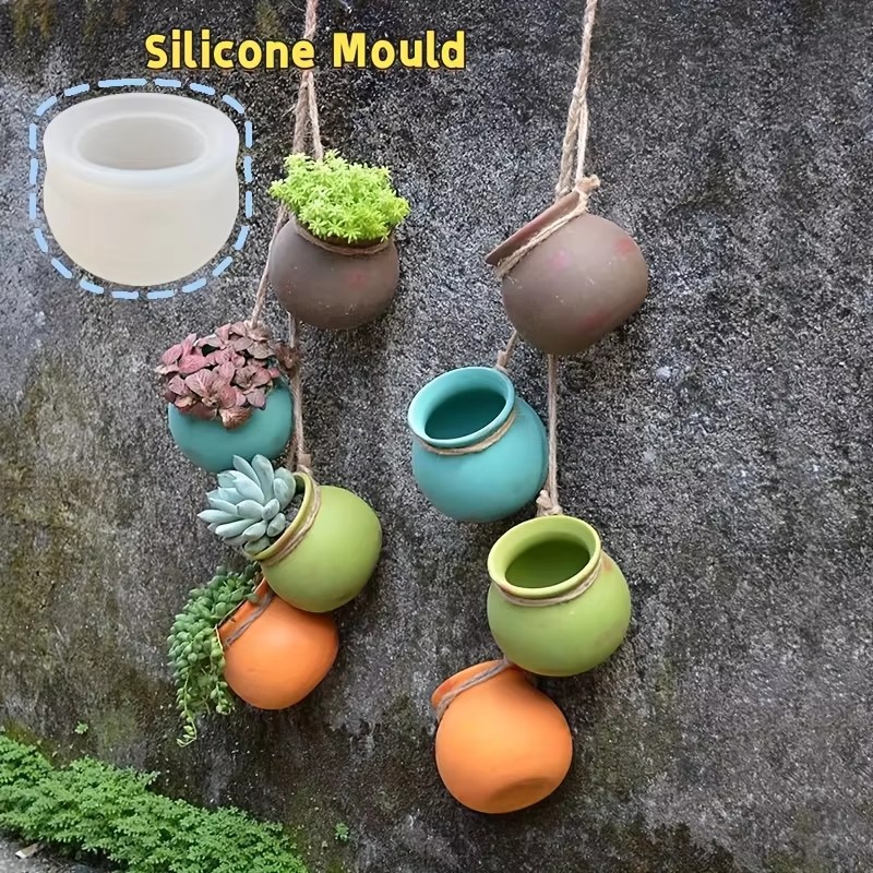 Candle Containers - Moules en silicone pour pots de