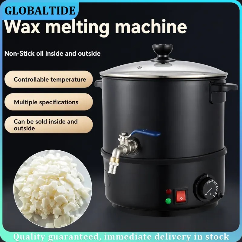 Candle Wax Scale - Fondeur de cire 4-10L 110V/220V, Pot