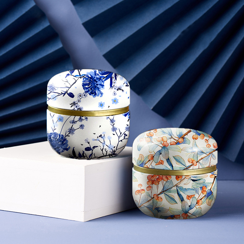 Candle Containers - Récipients à thé, boîtes à bougies,