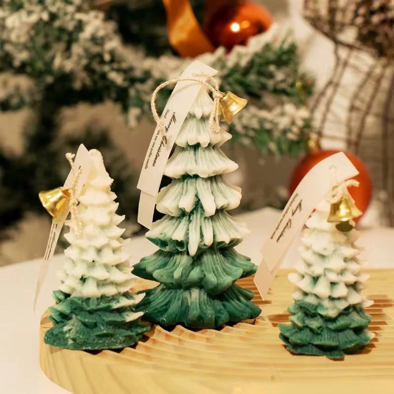 Soy Wax - Bougie d'aromathérapie de noël, nouvel an,