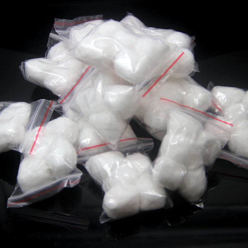 Candle Lighter - 10/30/50pcs coton absorbant l'huile pour Zippo