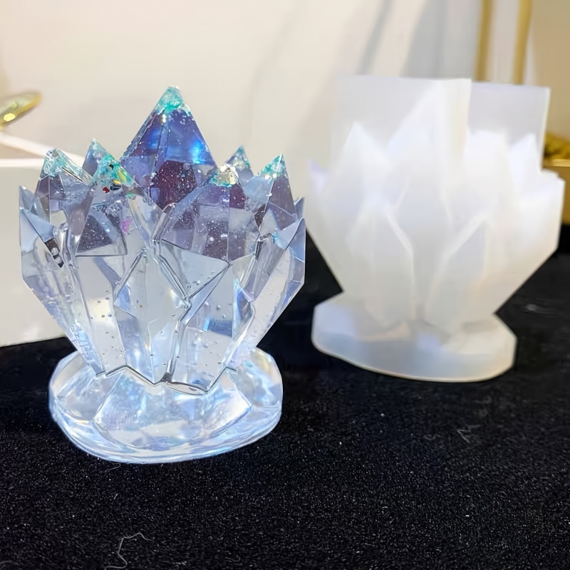 Candle Molds - Moule décoratif en silicone en grappe