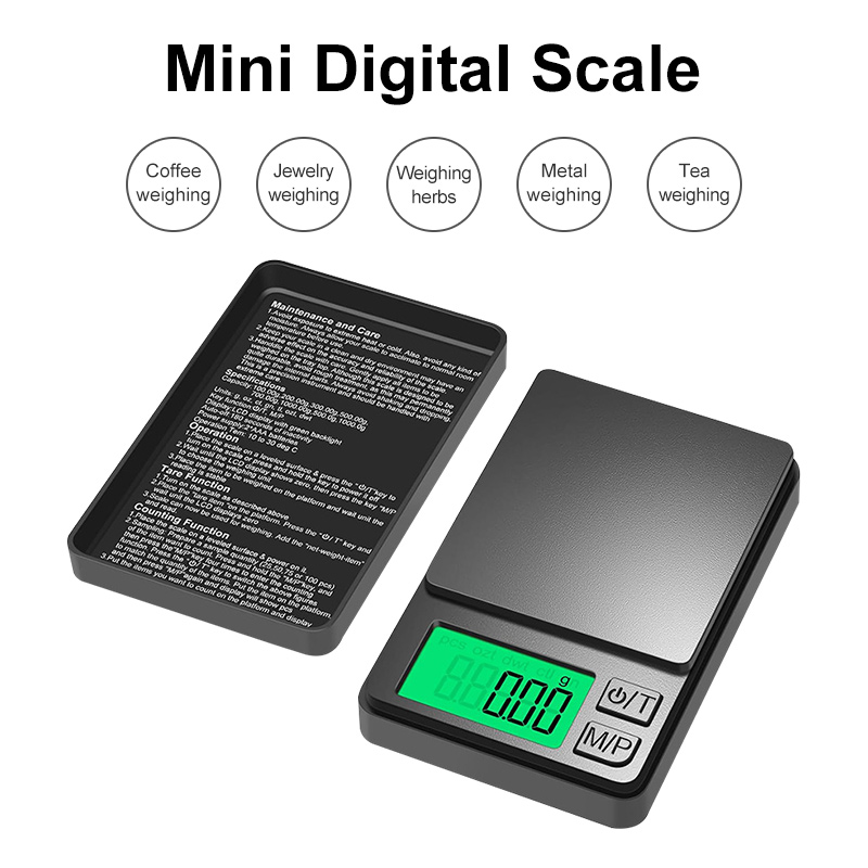 Candle Wax Scale - Mini balance numérique de poche LCD