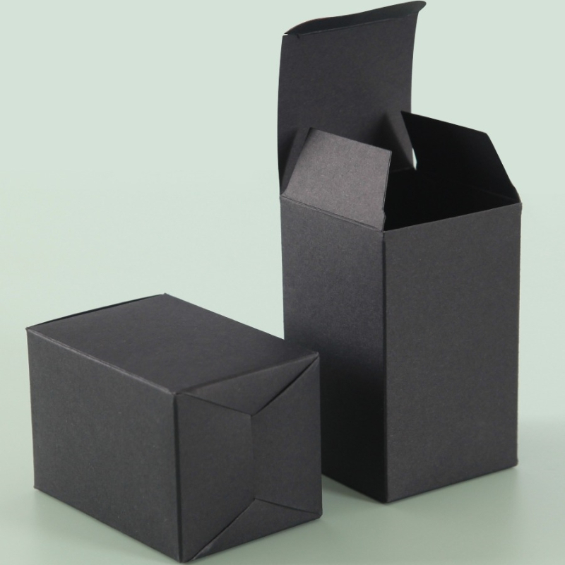 Candle Containers - Petites coffrets cadeaux pliants, boîte en