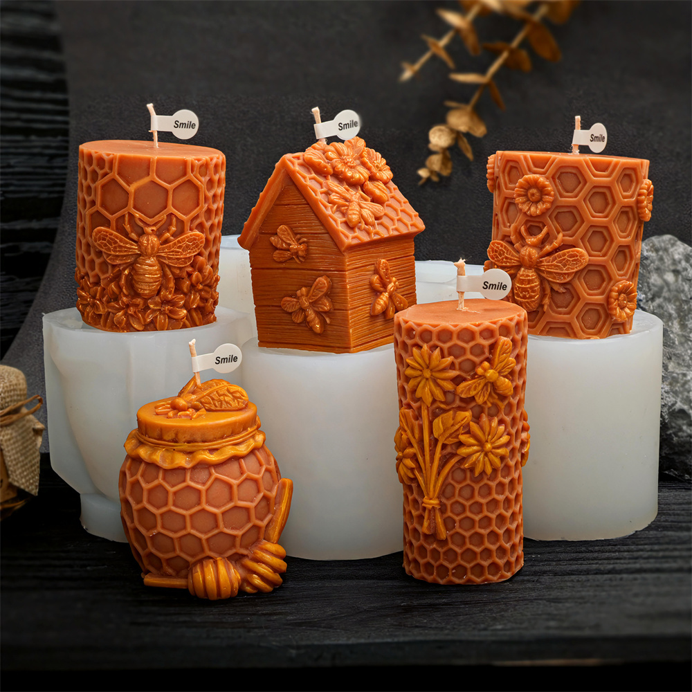 Candle Containers - Moule à bougie en forme de