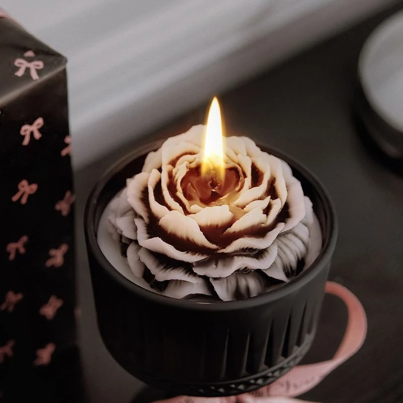 Candle Fragrance - Coffret cadeau de bougies parfumées au