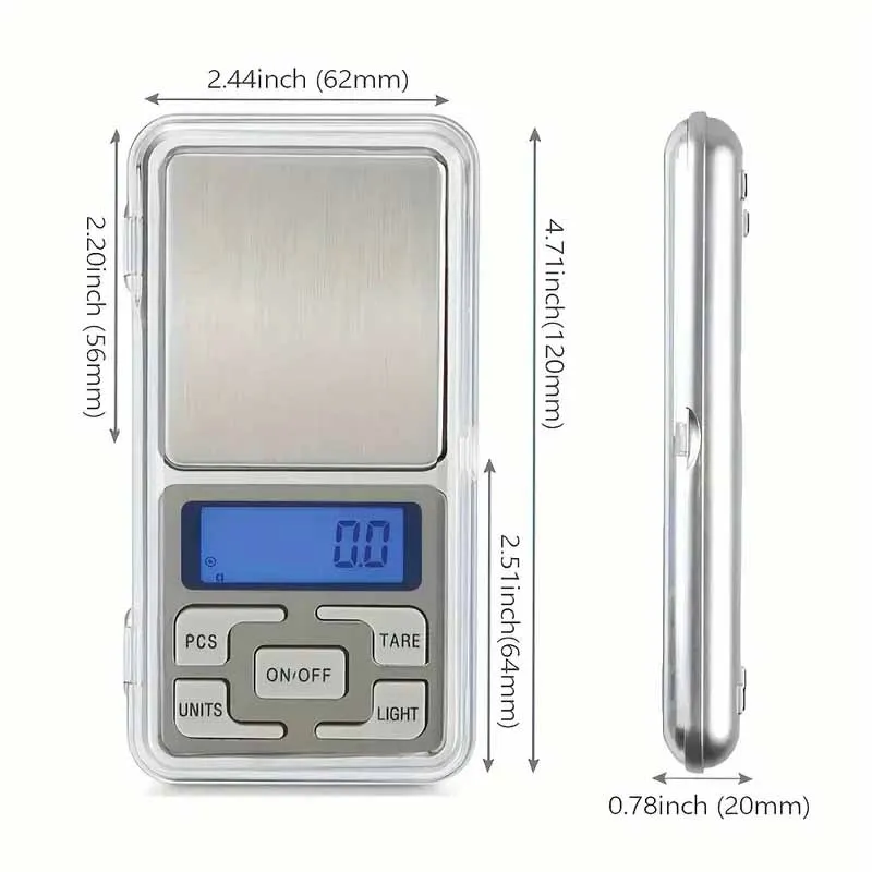 Mini Balance 500g/300g/200g/10 - Candle Wax Scale avis et prix