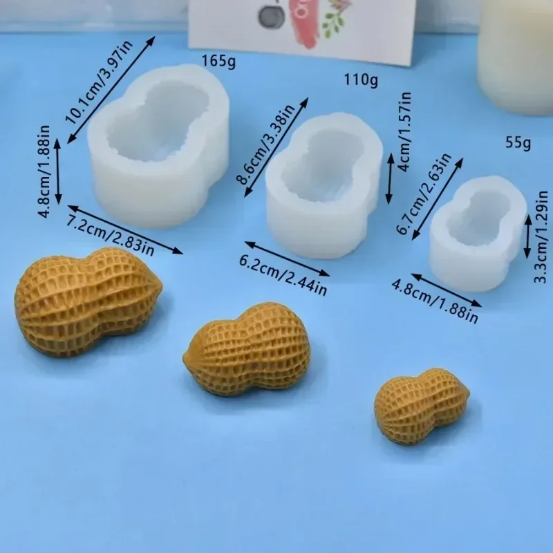 Lot de 3 moules en silicone im - Candle Molds avis et prix