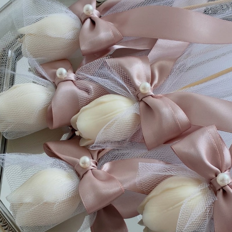 5 bougies parfumées à la tulip - Soy Wax avis et prix