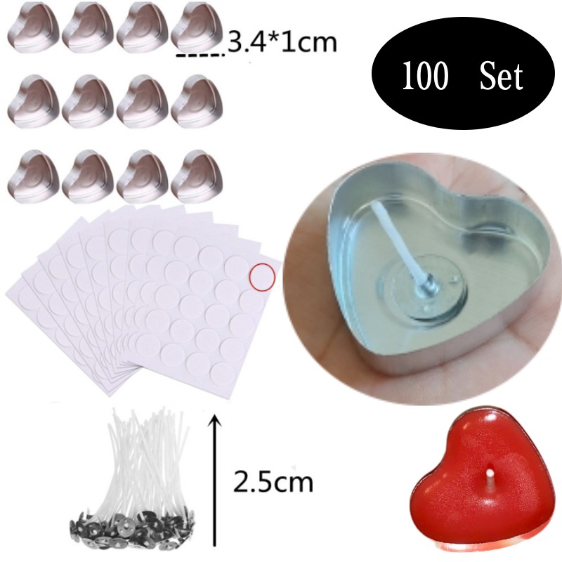 100 ensembles de bougies chauf - Candle Containers avis et prix
