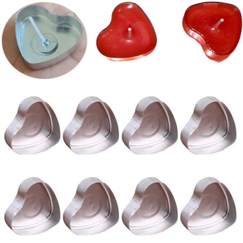 100 ensembles de bougies chauf - Candle Containers avis et prix