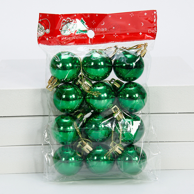 Boules de noël de 3cm, 12 pièc - Candle Lighter avis et prix