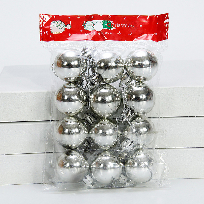Boules de noël de 3cm, 12 pièc - Candle Lighter avis et prix