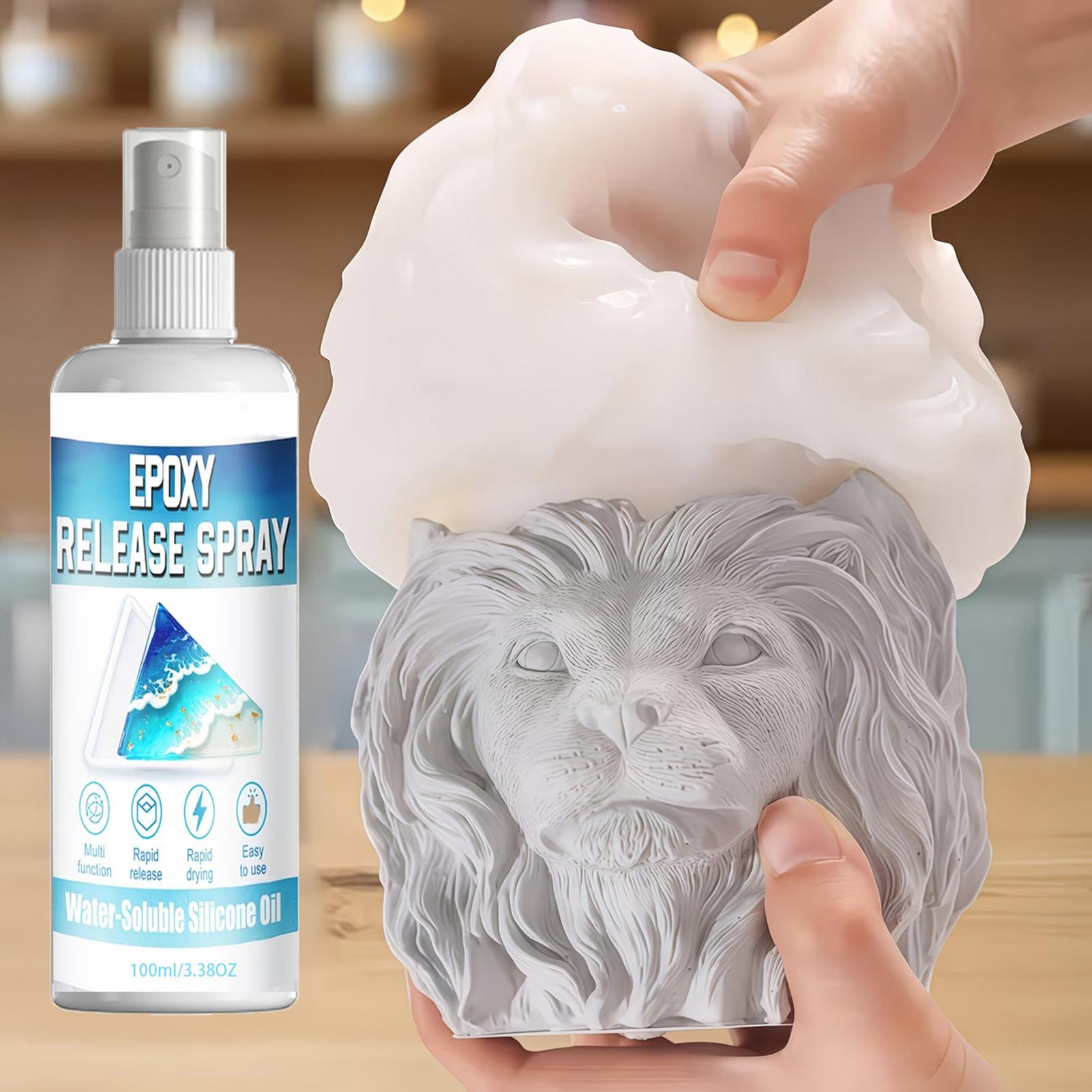 Spray de démoulage silicone, s - Candle Molds avis et prix
