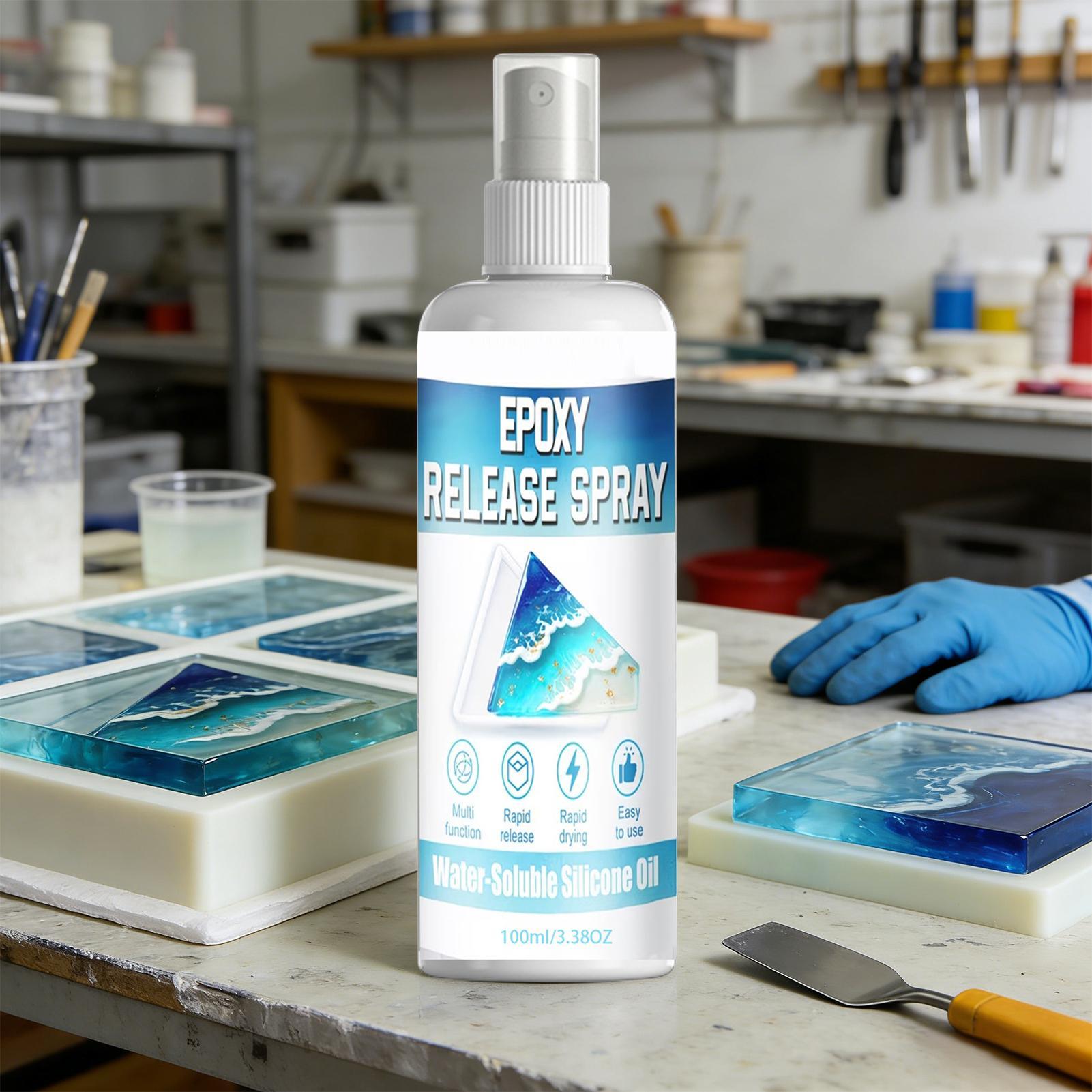 Spray de démoulage silicone, s - Candle Molds avis et prix