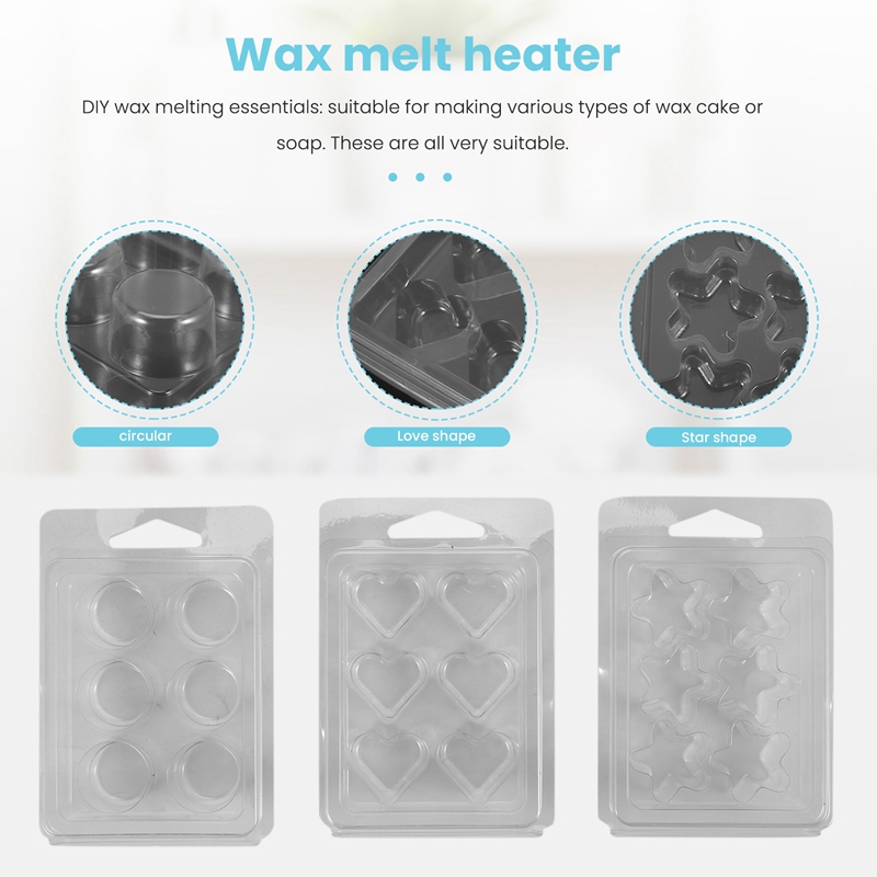 Lot de 60 contenants pour cire - Wax Melts avis et prix