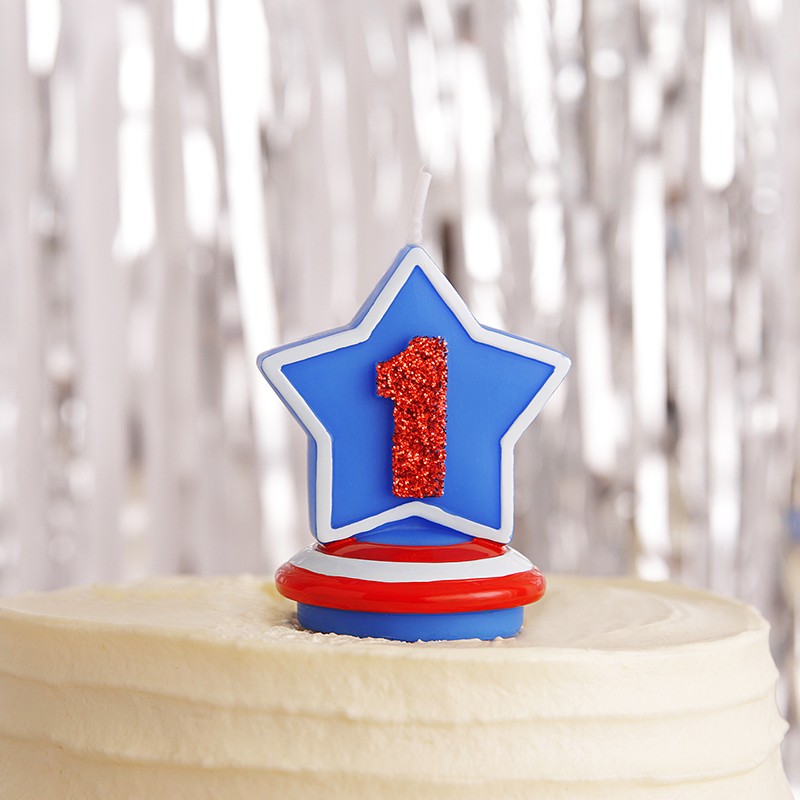 Bougie d'anniversaire numériqu - Soy Wax avis et prix