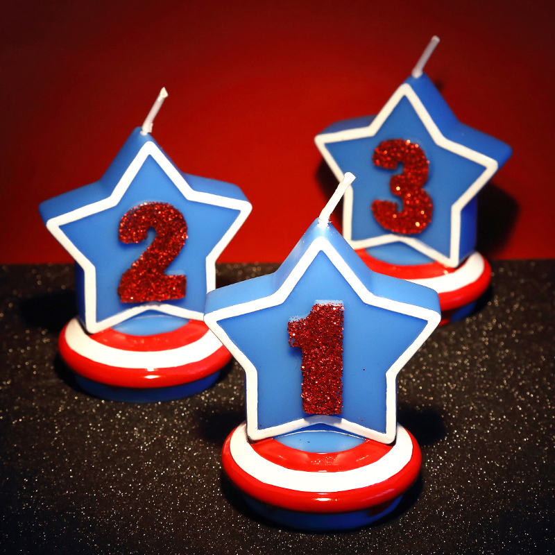 Bougie d'anniversaire numériqu - Soy Wax avis et prix