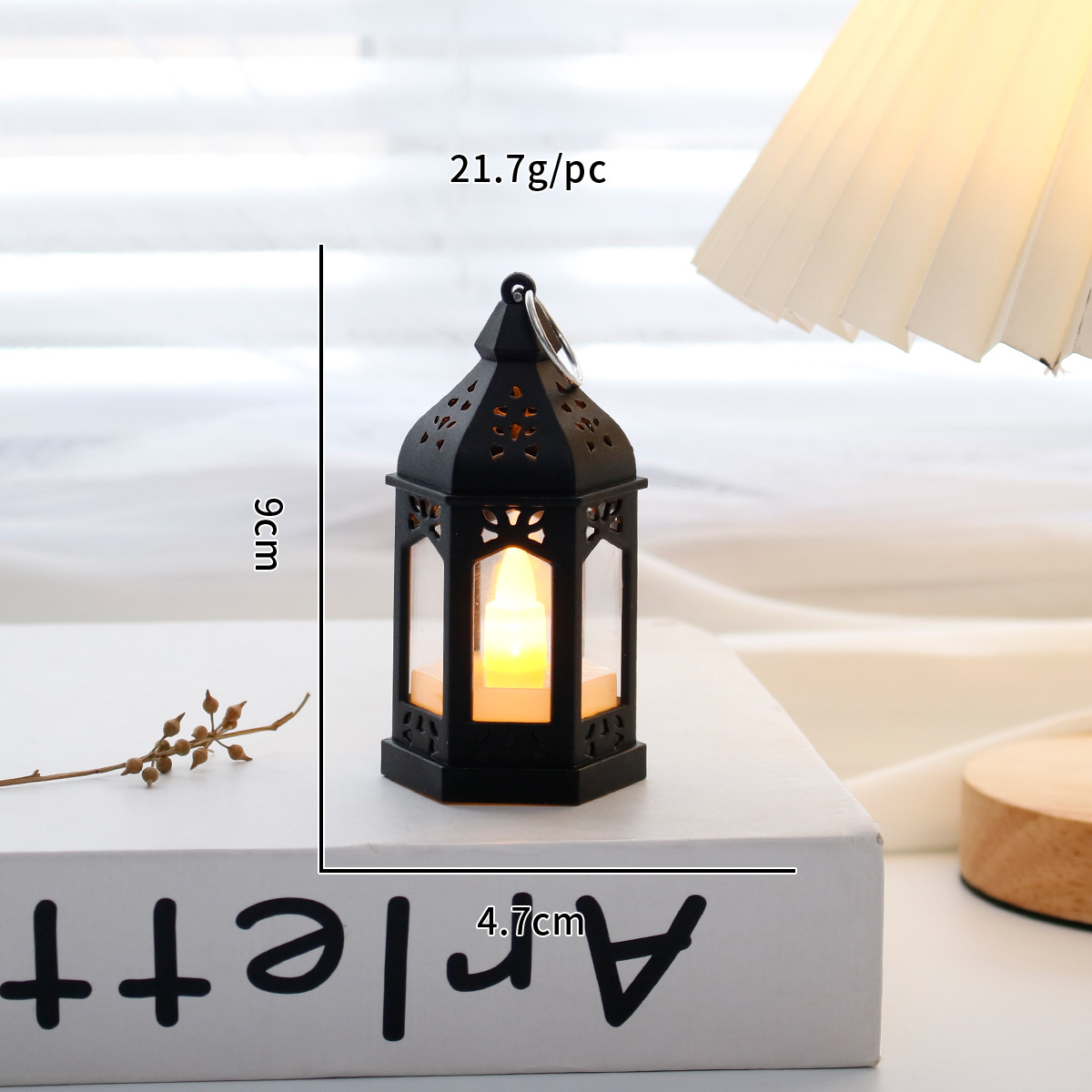 Mini Lampe d'Ambiance Créative - Silk Candle avis et prix