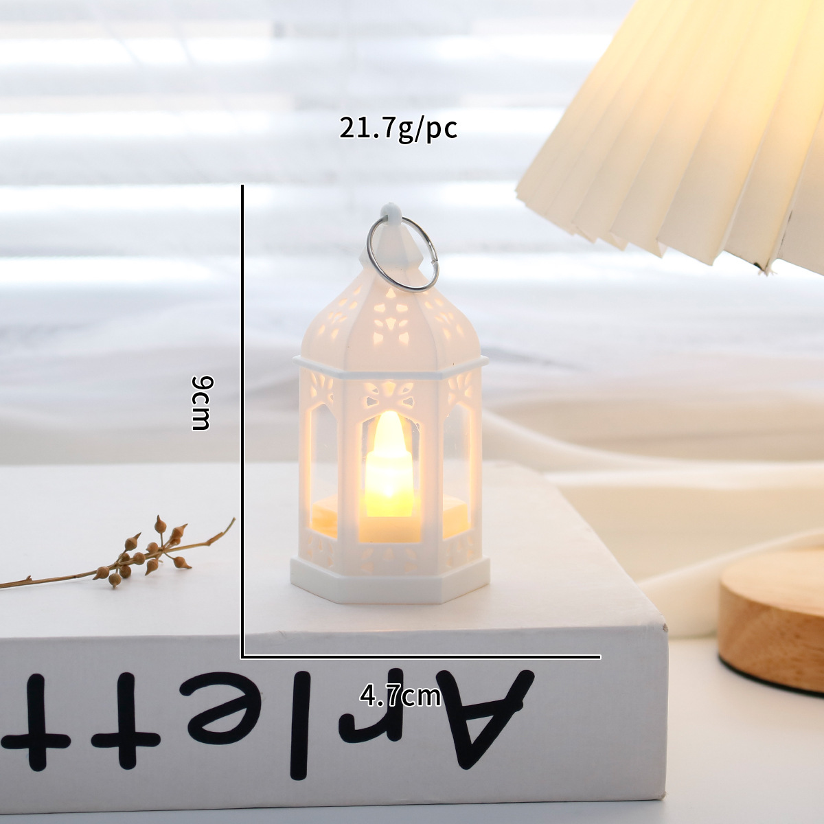 Mini Lampe d'Ambiance Créative - Silk Candle avis et prix