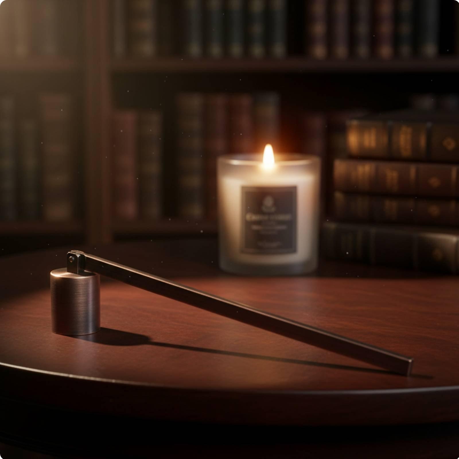 Cloche anti-fumée pour bougie, - Candle Wick avis et prix