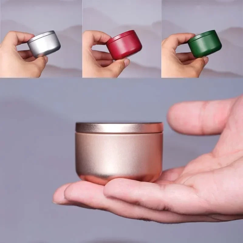 Mini boîte en fer blanc de 30m - Candle Containers avis et prix