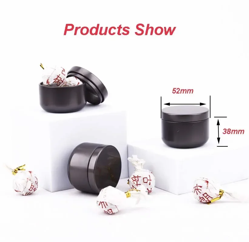Mini boîte en fer blanc de 30m - Candle Containers avis et prix