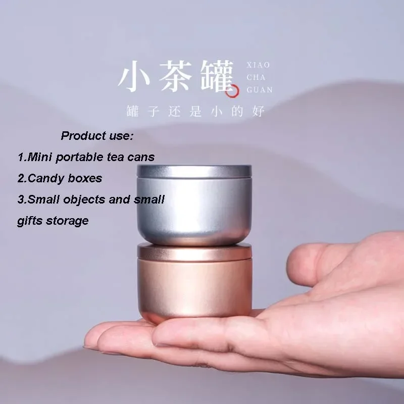 Mini boîte en fer blanc de 30m - Candle Containers avis et prix
