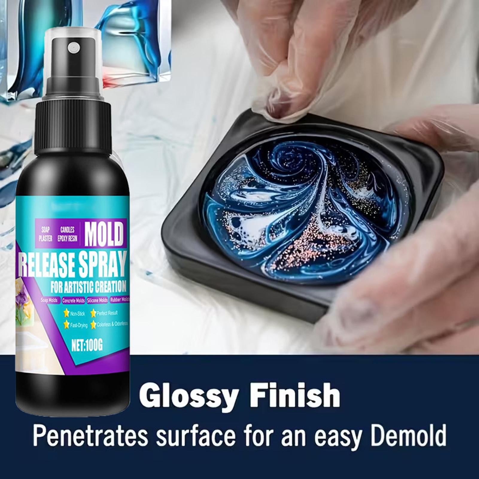 Spray de démoulage 100g, agent - Candle Molds avis et prix