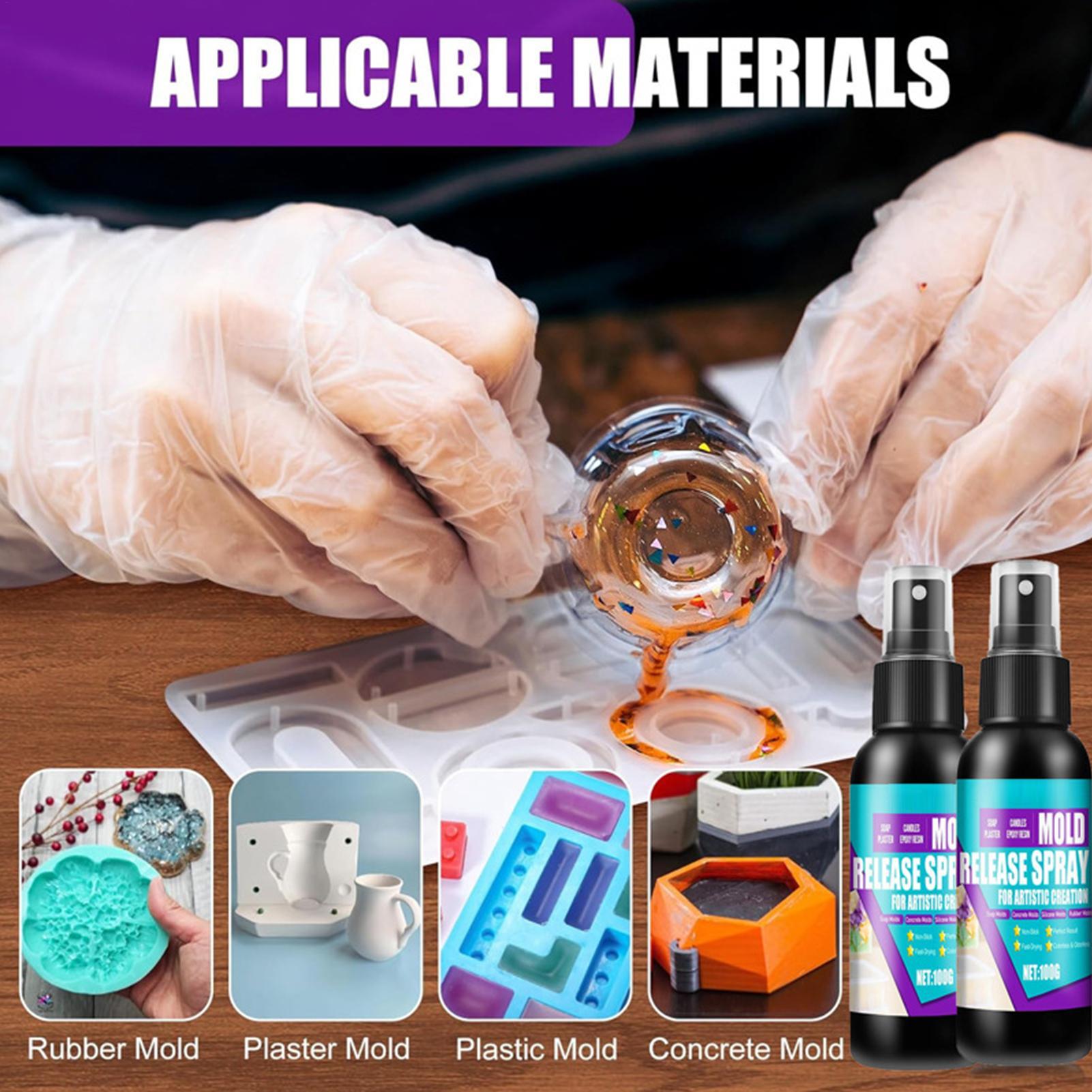 Spray de démoulage 100g, agent - Candle Molds avis et prix