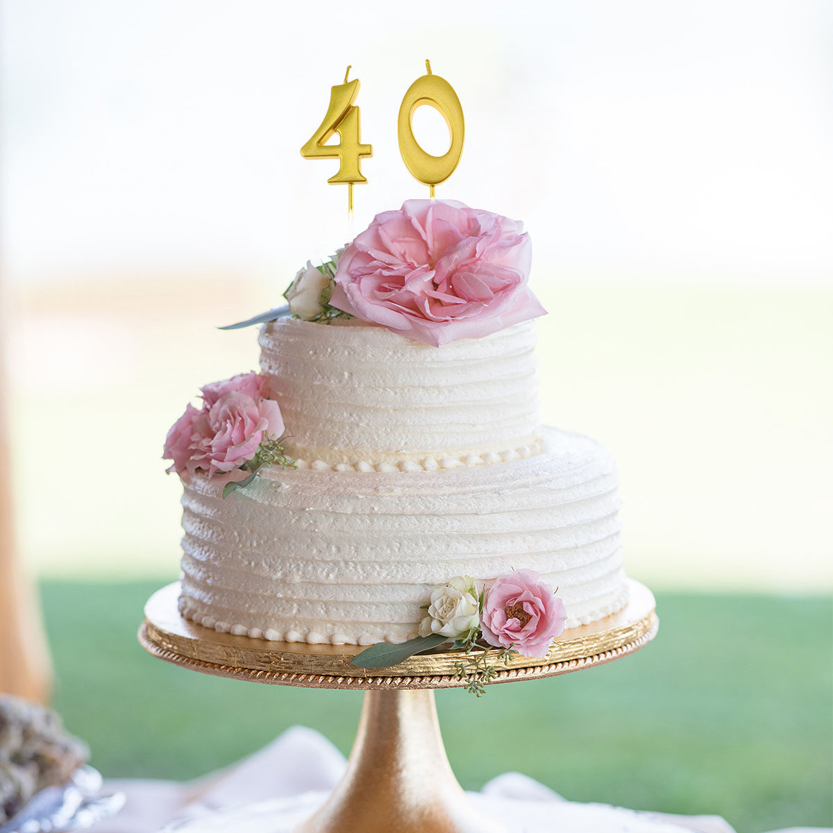 2 bougies d’anniversaire dorée - Paraffin Wax avis et prix
