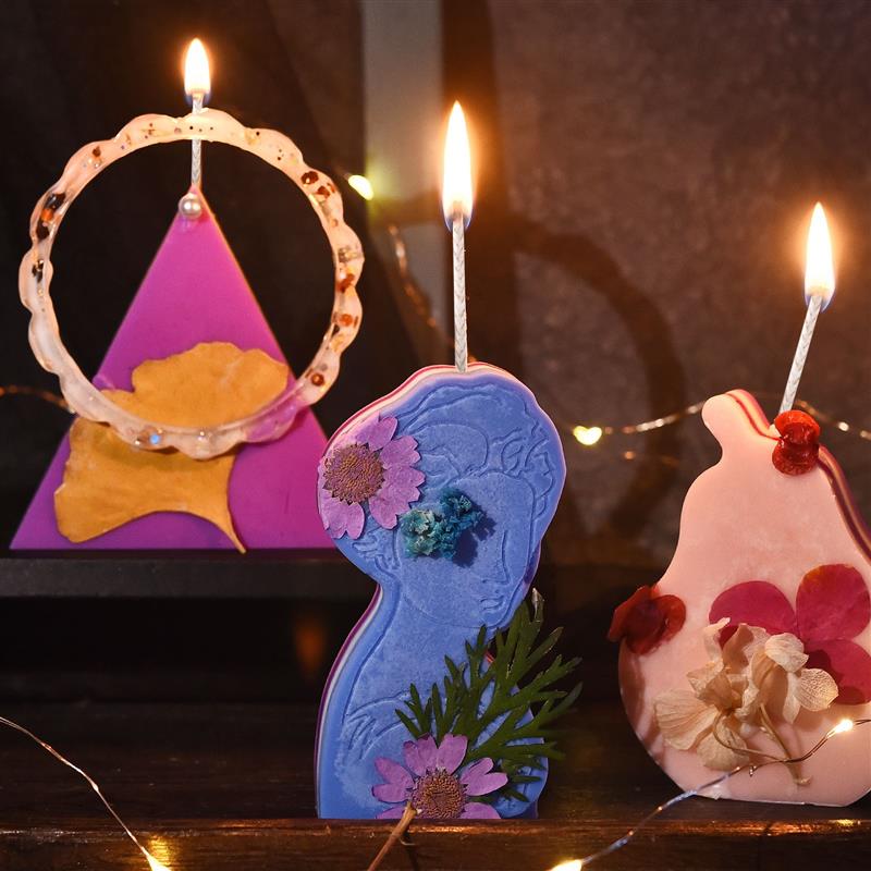 Mèches de bougie à faible émis - Candle Wick avis et prix