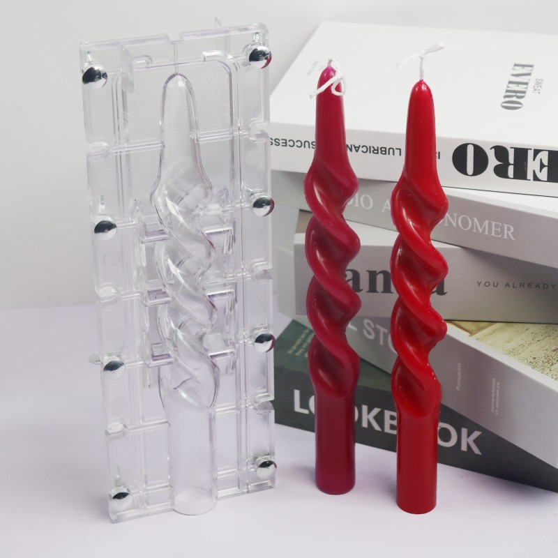 Moule à bougie en acrylique, c - Candle Making Kit avis et prix