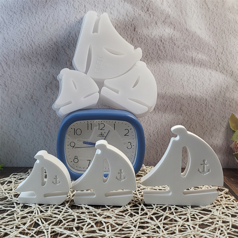 Moule en silicone 3D Bateau à  - Candle Lighter avis et prix