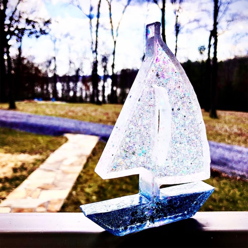 Moule en silicone 3D Bateau à  - Candle Lighter avis et prix