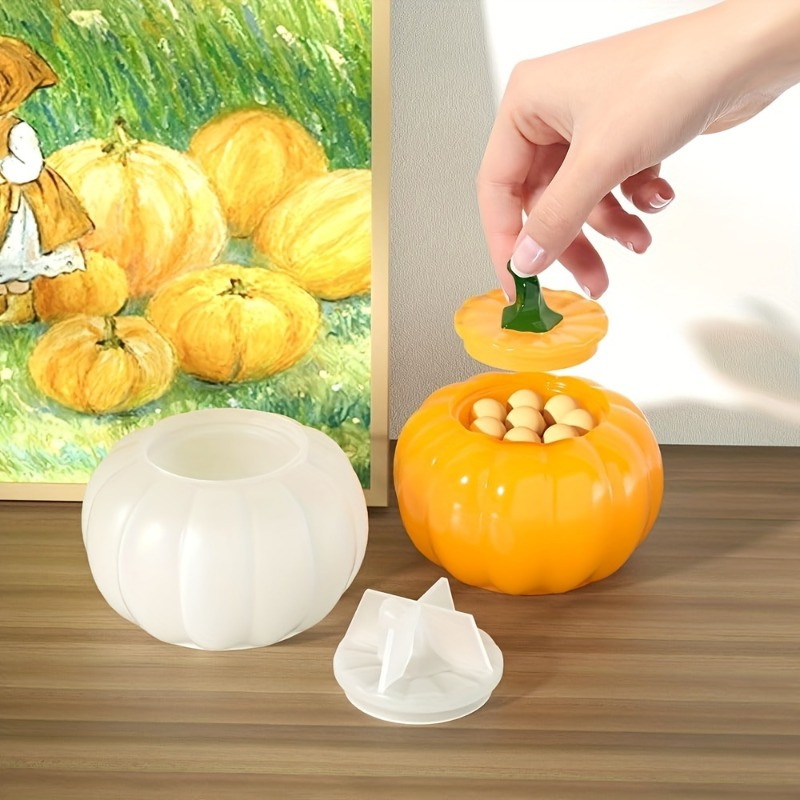 Pots à Citrouille en Silicone  - Candle Molds avis et prix