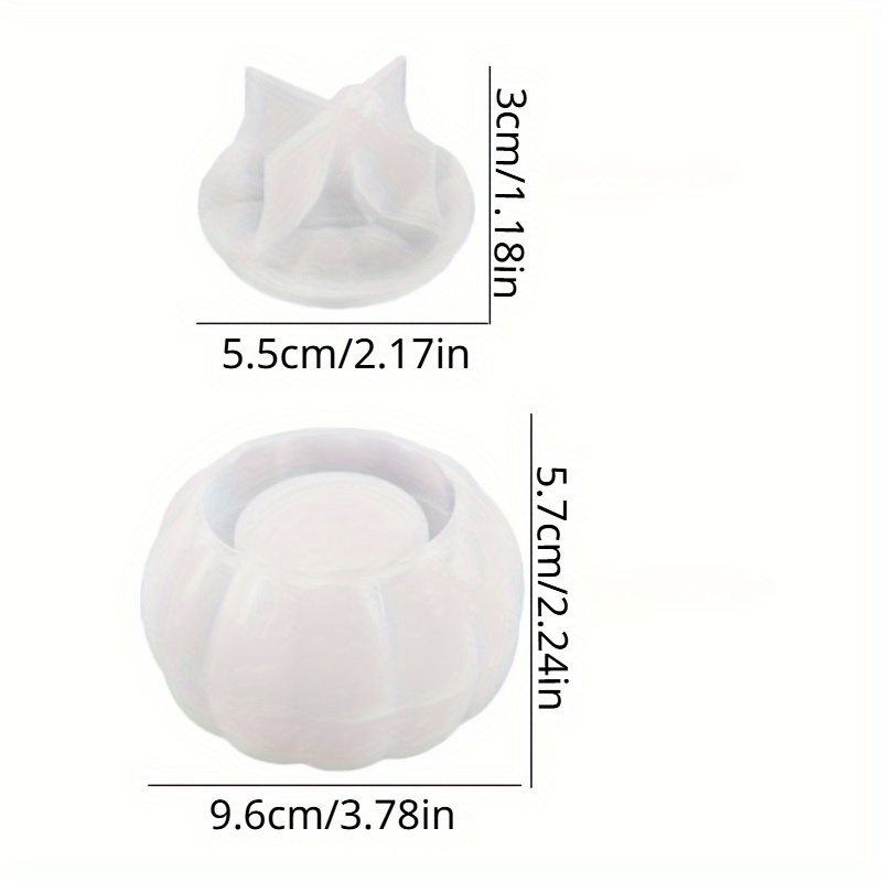 Pots à Citrouille en Silicone  - Candle Molds avis et prix
